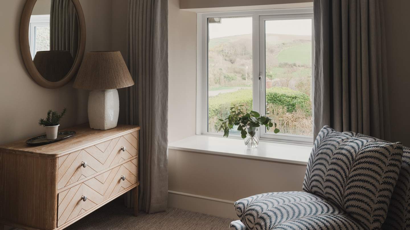 Discover a cosy armchair to rest and reset throughout the day