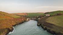 Directly from the shore of Port Quin, swimming, paddleboarding and kayaking can be enjoyed at leisure on balmy days