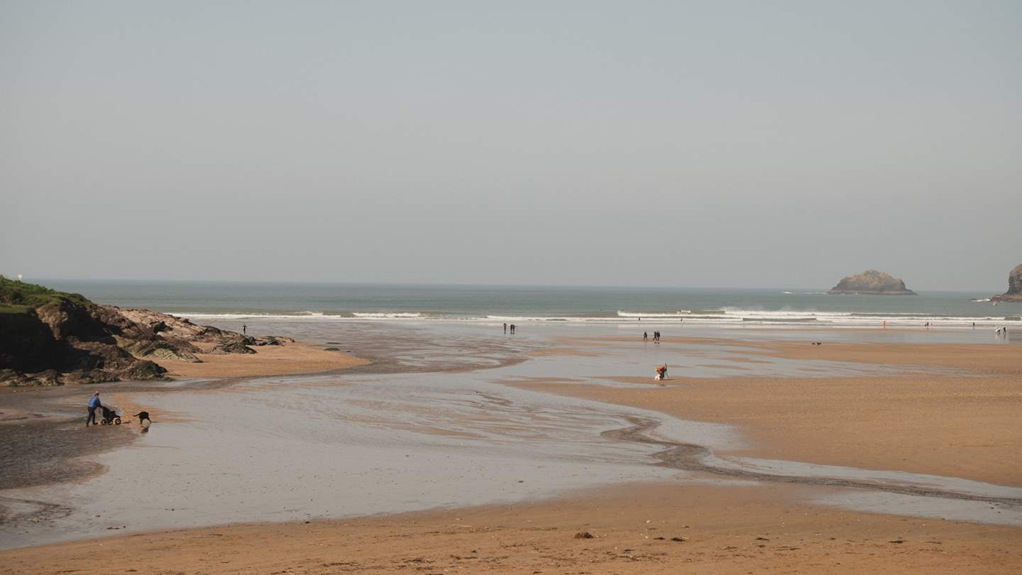 A little off the beaten track, nearby Epphaven Cove is a beautiful beach loved for its wild seclusion