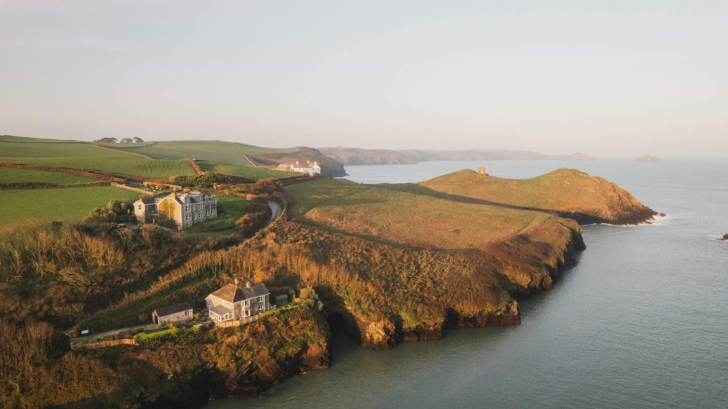 For soulful adventures, the sand and pebble shore of Port Quin lies just moments from your doorstep, inspiring unforgettable coastal reveries in all seasons