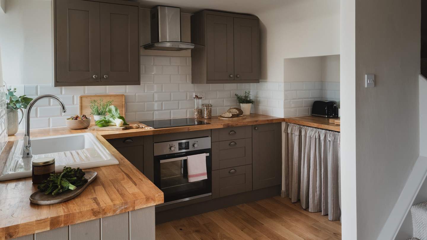 The space offers a range of accoutrements 