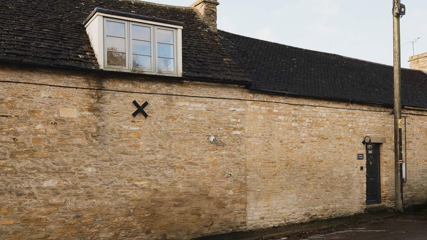 Saddler’s Cottage is the most idyllic base from which to explore the spellbinding surrounds