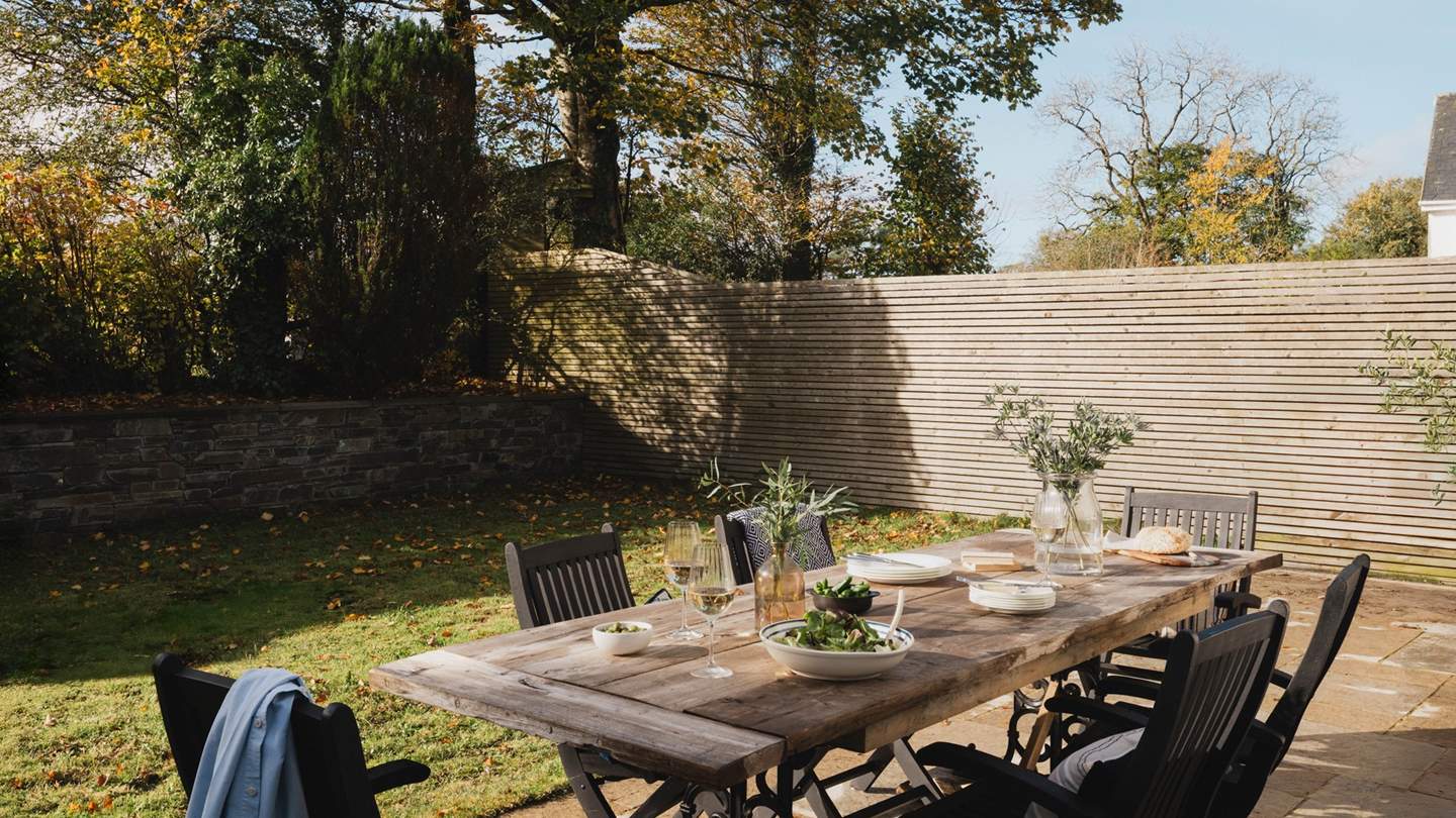 Immerse in the fresh country air, and savour your first morning coffee with the sound of birdsong