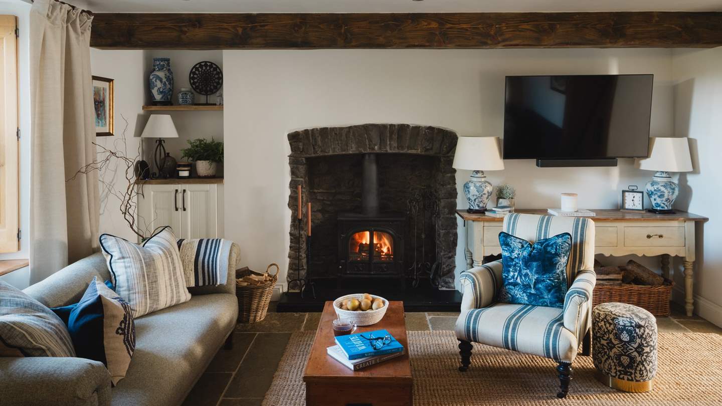 Uncover Bryndelyn’s open-plan living area where a collection of intimate spaces reside for serene days and tranquil nights