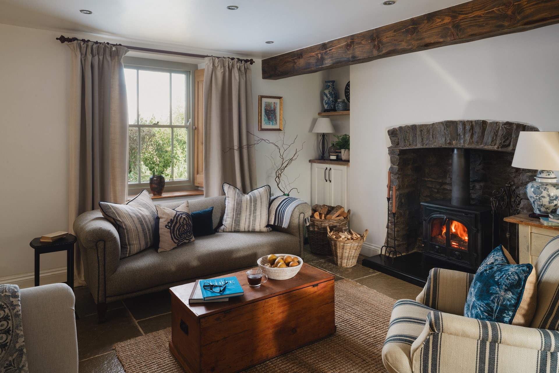 Discover our luxury retreat for four amidst Ceredigion's rolling valleys...