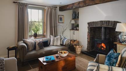 This elegant abode beckons for wild reveries filled with storybook hours