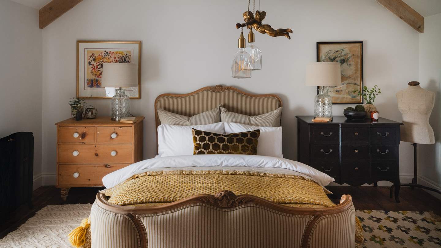 Uncover a divine double bed for blissful slumber amongst the finest linens