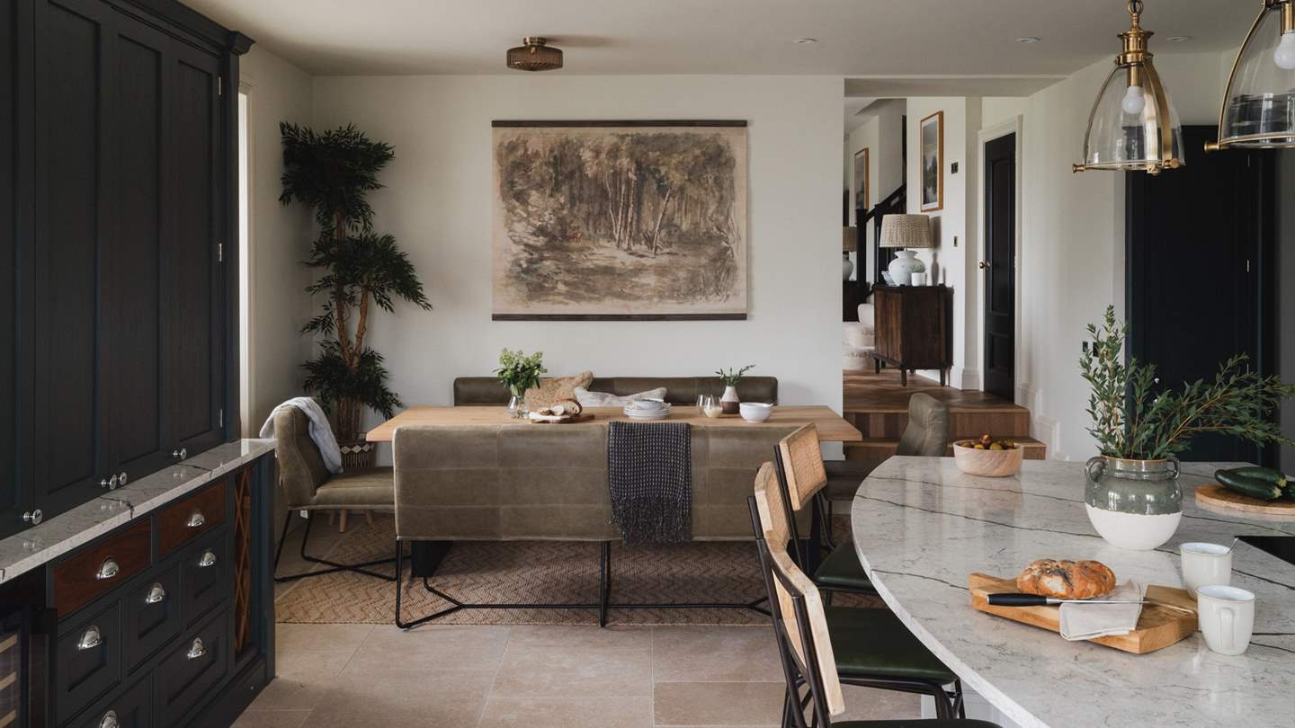 Considered design effortlessly blends modern convenience and aesthetic styling with timeless, rustic features 