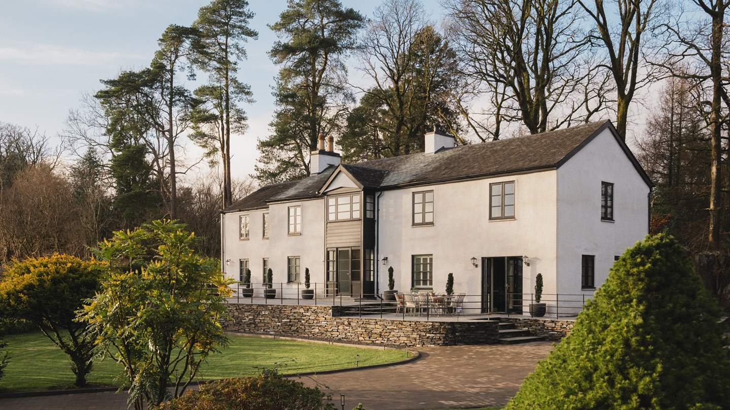 Harthill, our luxury retreat near Ambleside 