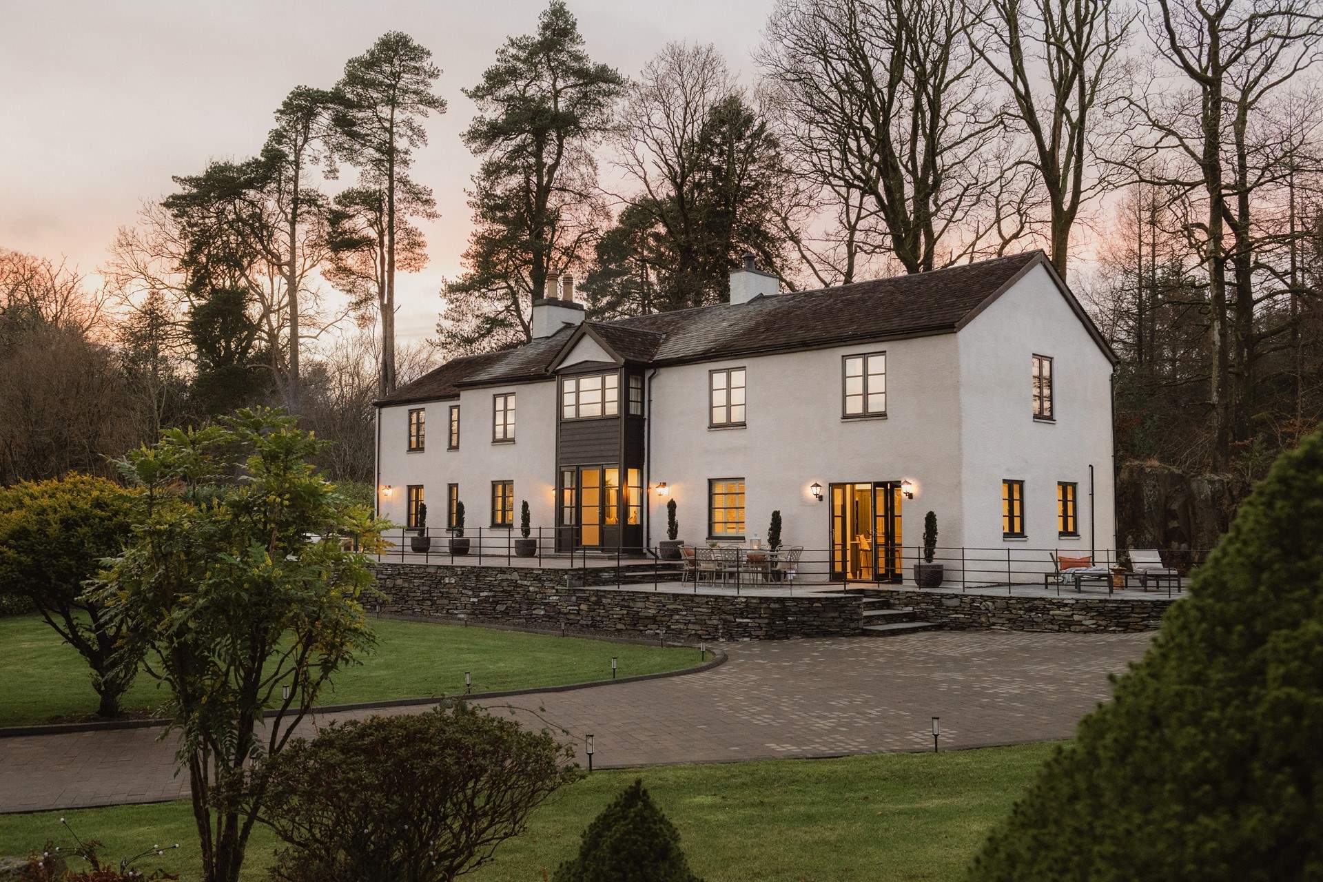 A realm of luxury Lakeland escapism for resides on the outskirts of Ambleside...