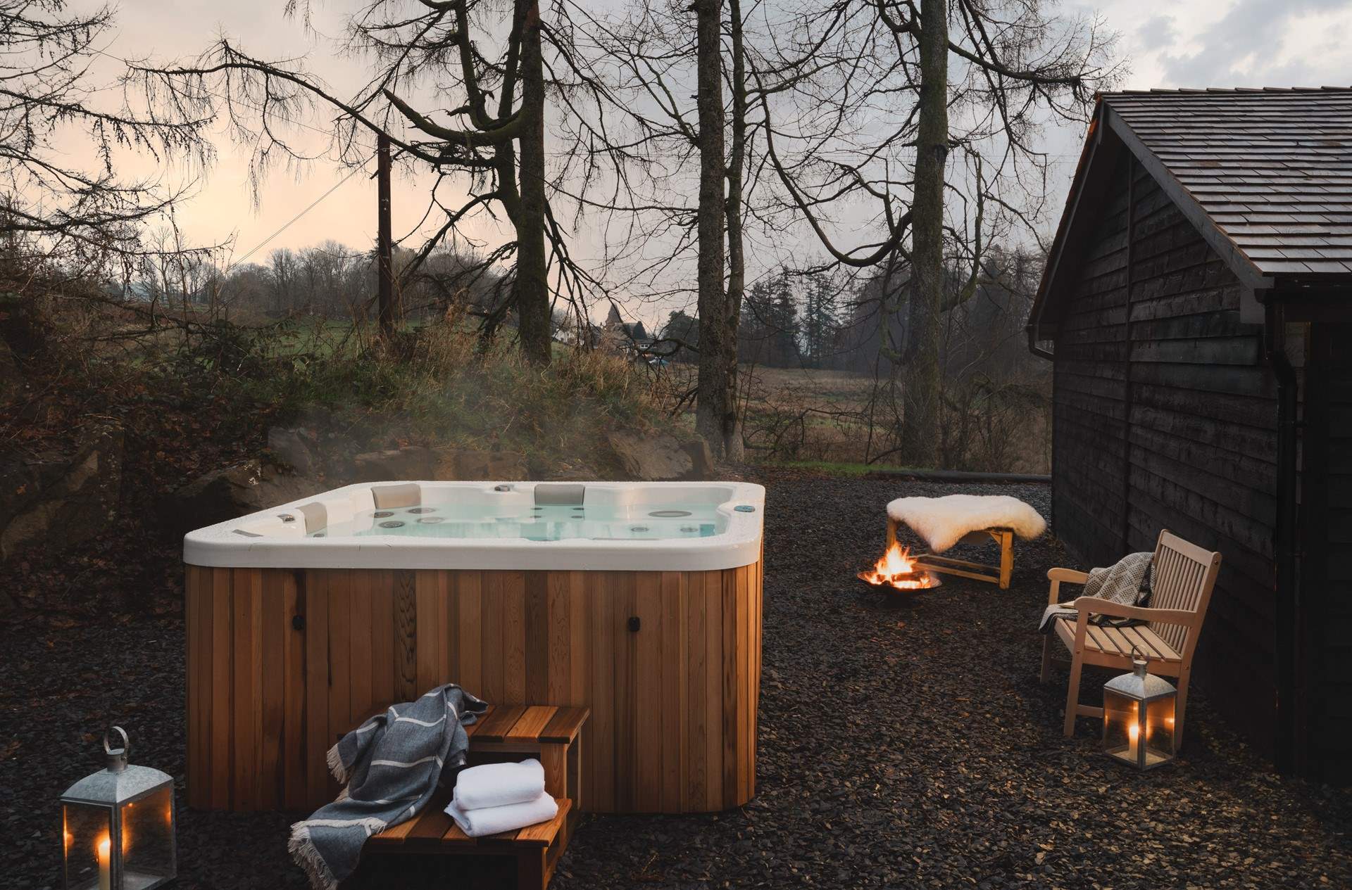 A realm of luxury Lakeland escapism for resides on the outskirts of Ambleside...