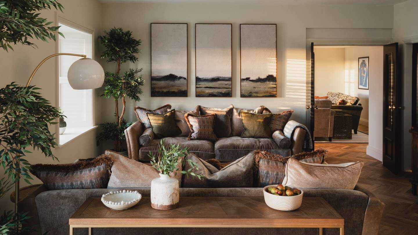 Flee reality to embrace a slower pace of living, where unhurried moments are promised amidst the calming, curated corners of our beautiful abode