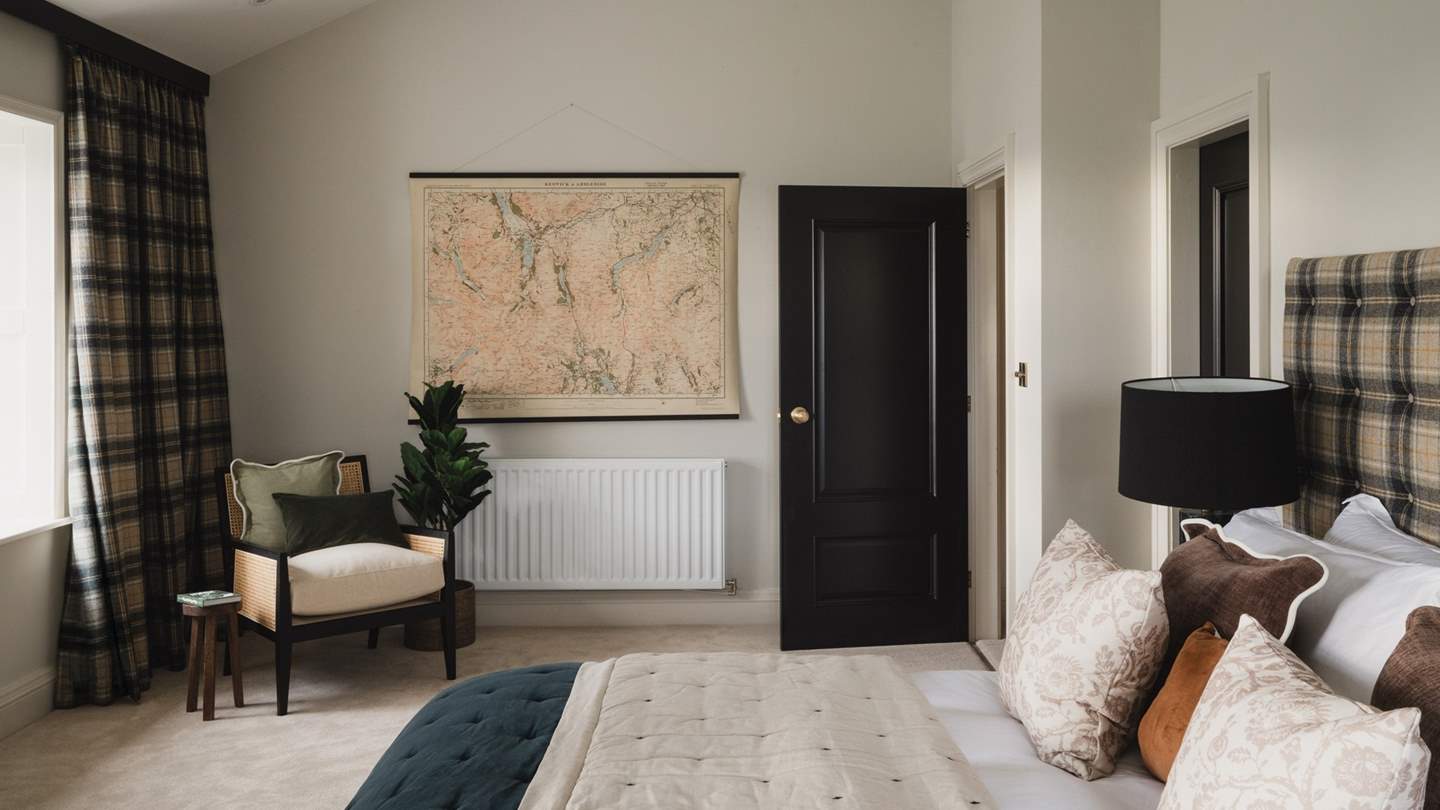 Each bedroom has a zip-and-link bed for flexible sleeping, plus a Smart TV with Sky