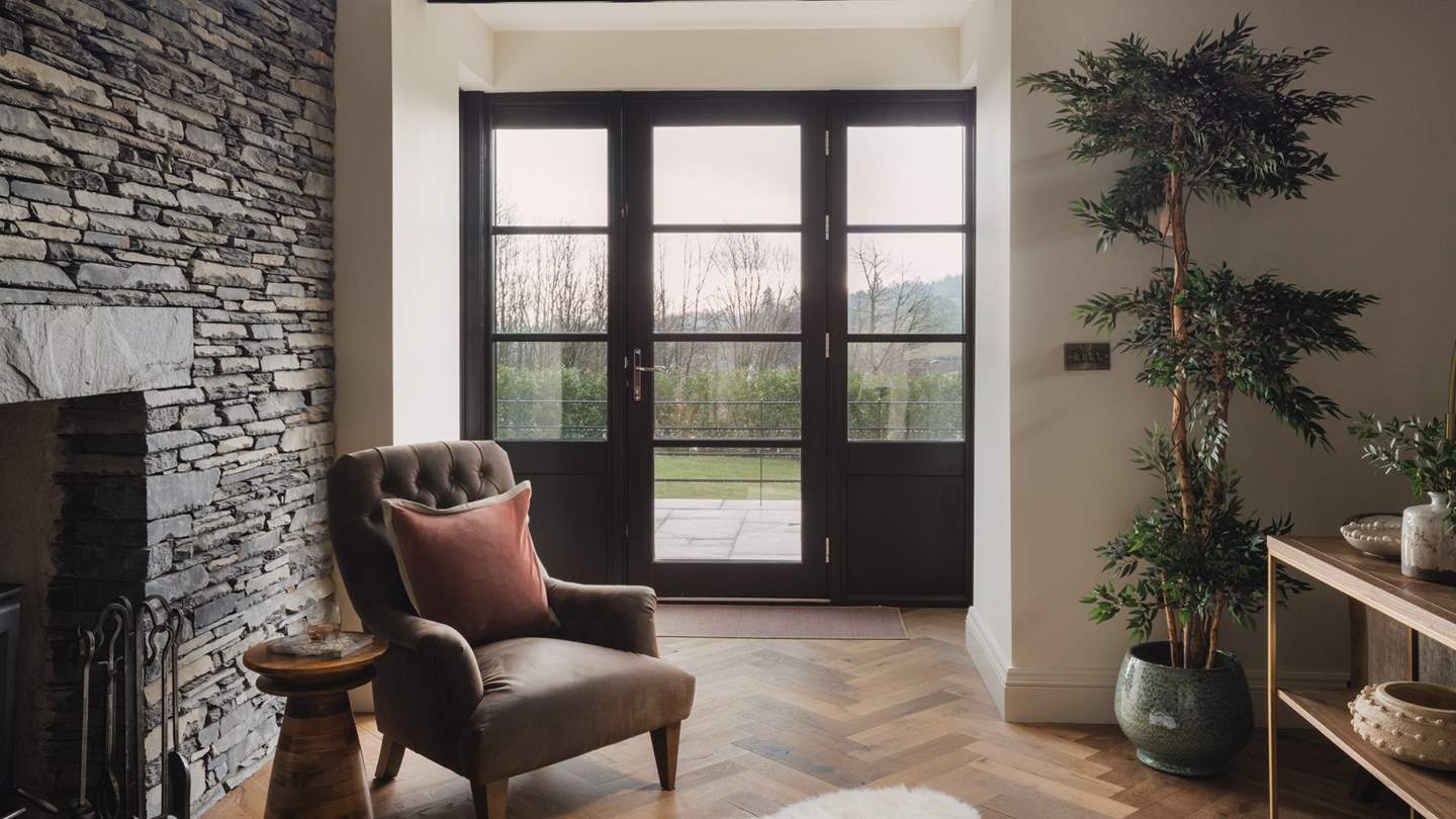 Enjoy moments of calm at our luxury Lakeland retreat