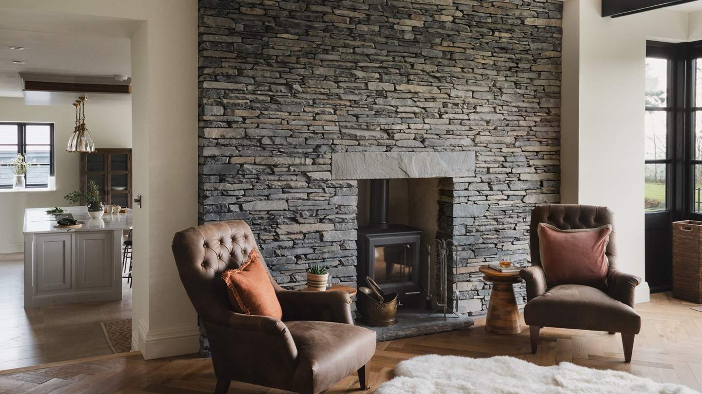 Please note, the fireplace is not available for guest use