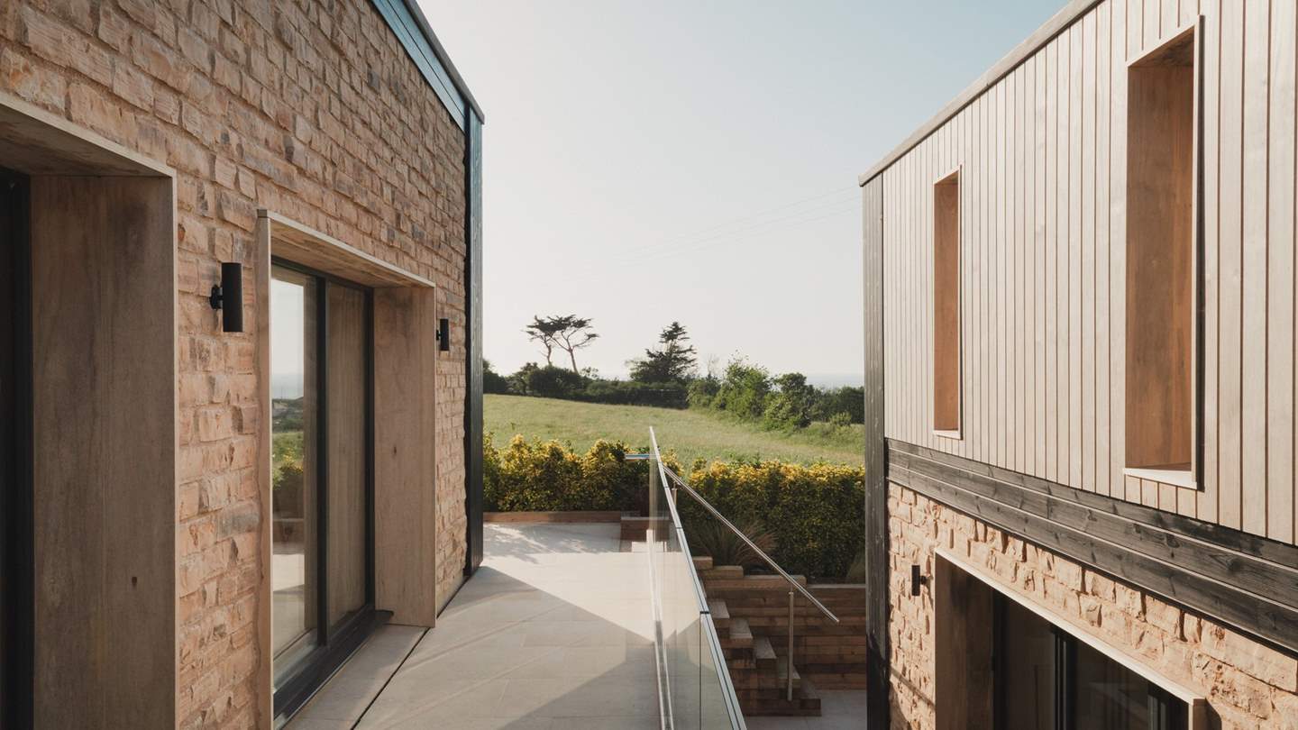 Polaris, our luxury retreat for ten on the Cornish coast 