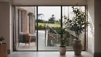 Contemporary coastal calm awaits for ten 