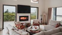 The living and dining spaces have been thoughtfully curated for relaxing in blissful harmony