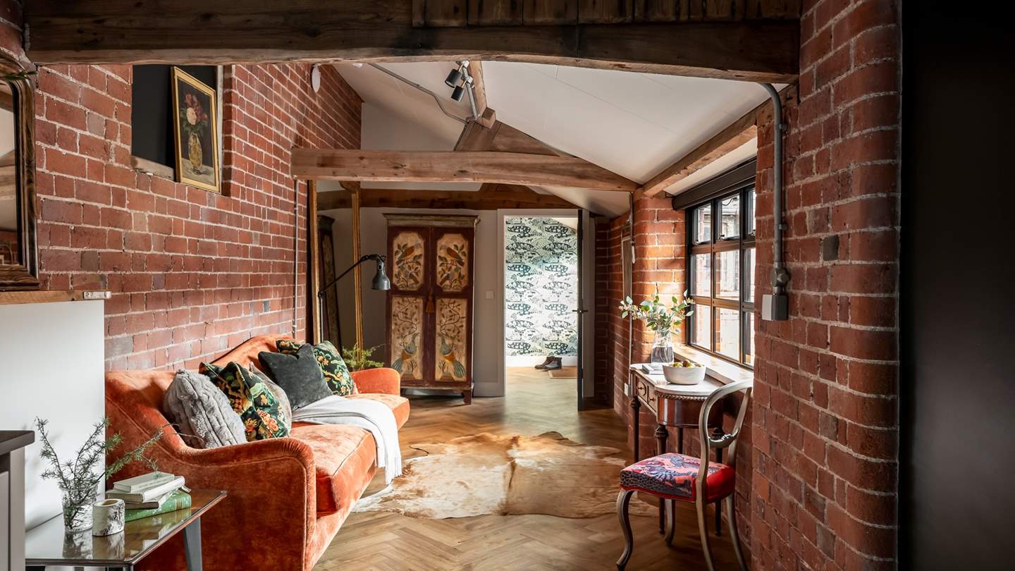 Savour the soulful sanctuary of The Cowhide...