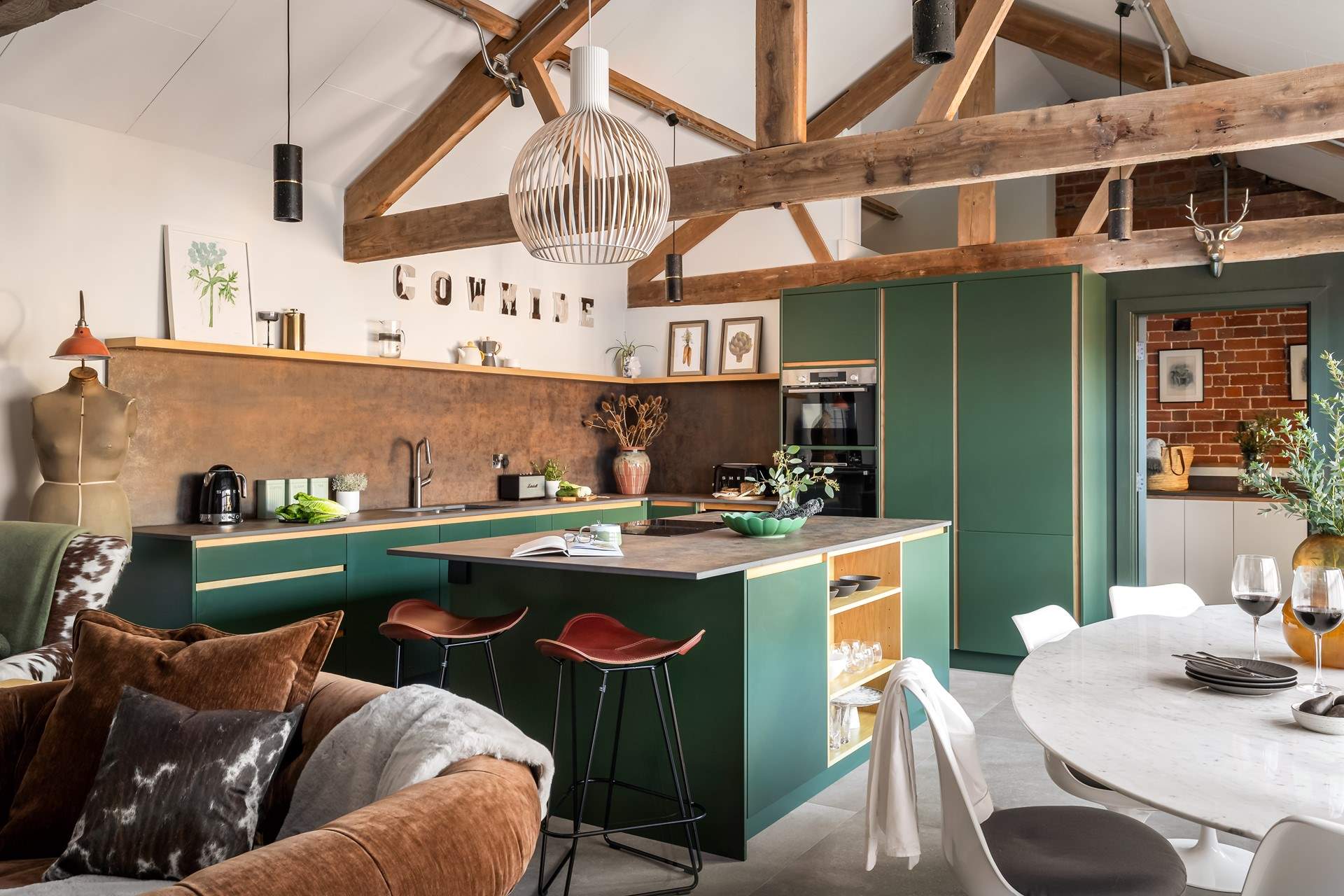 Otherworldly romantic escapism resides at our country retreat, set in rural Herefordshire...