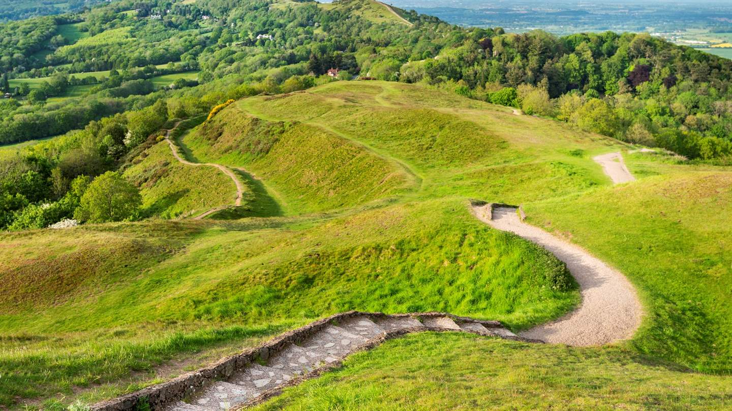 Discover the verdant trails of the Malvern Hills