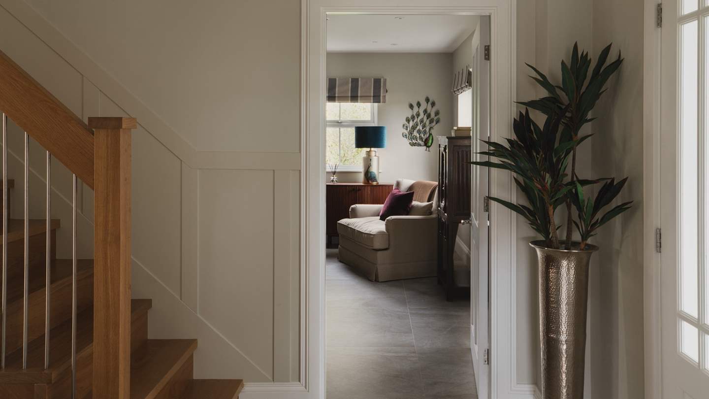Take the stairs to find five equally stunning bedrooms