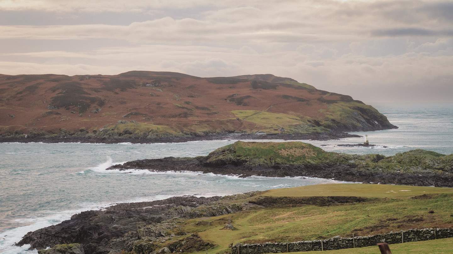 The Calf of Man, a local nature reserve rich in wildlife