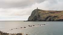 Simply wander in any direction to uncover the golden sands, stunning coastal stretches and untouched verdant landscapes of the island, such as Milner's Tower in Port Erin