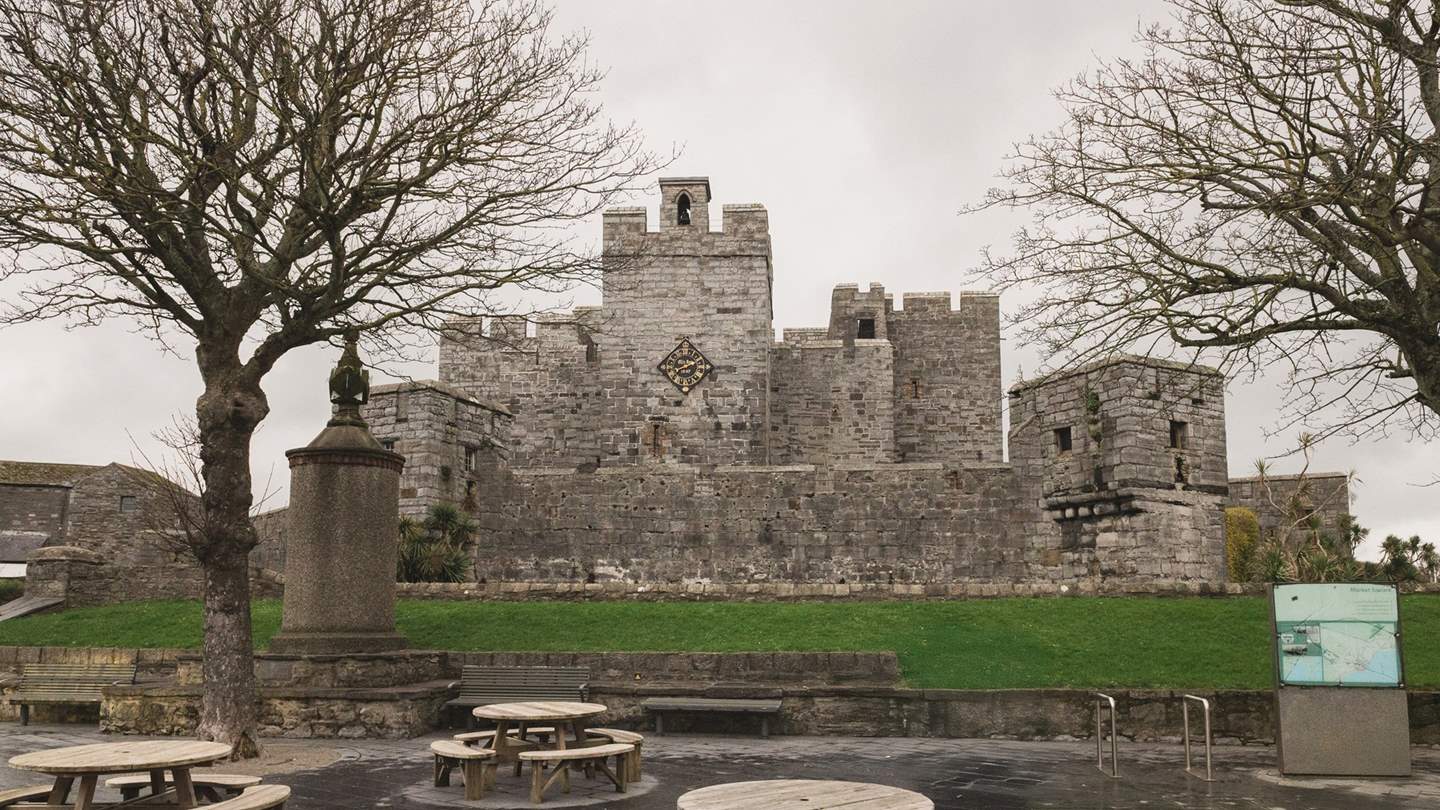 Uncover the ancient architecture of Castle Rushen