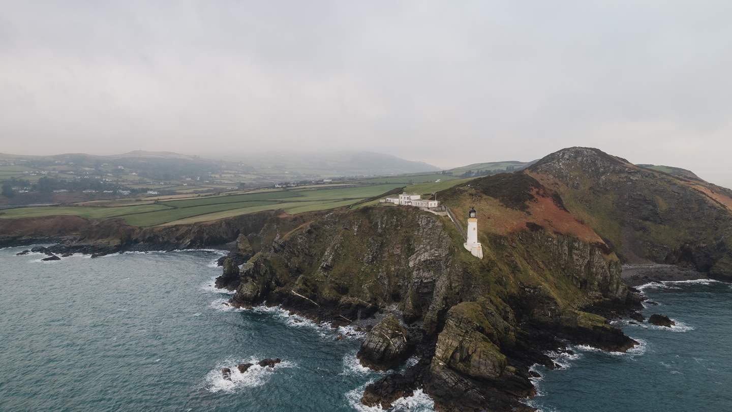Hike to Maughold Head for stunning ocean scenery