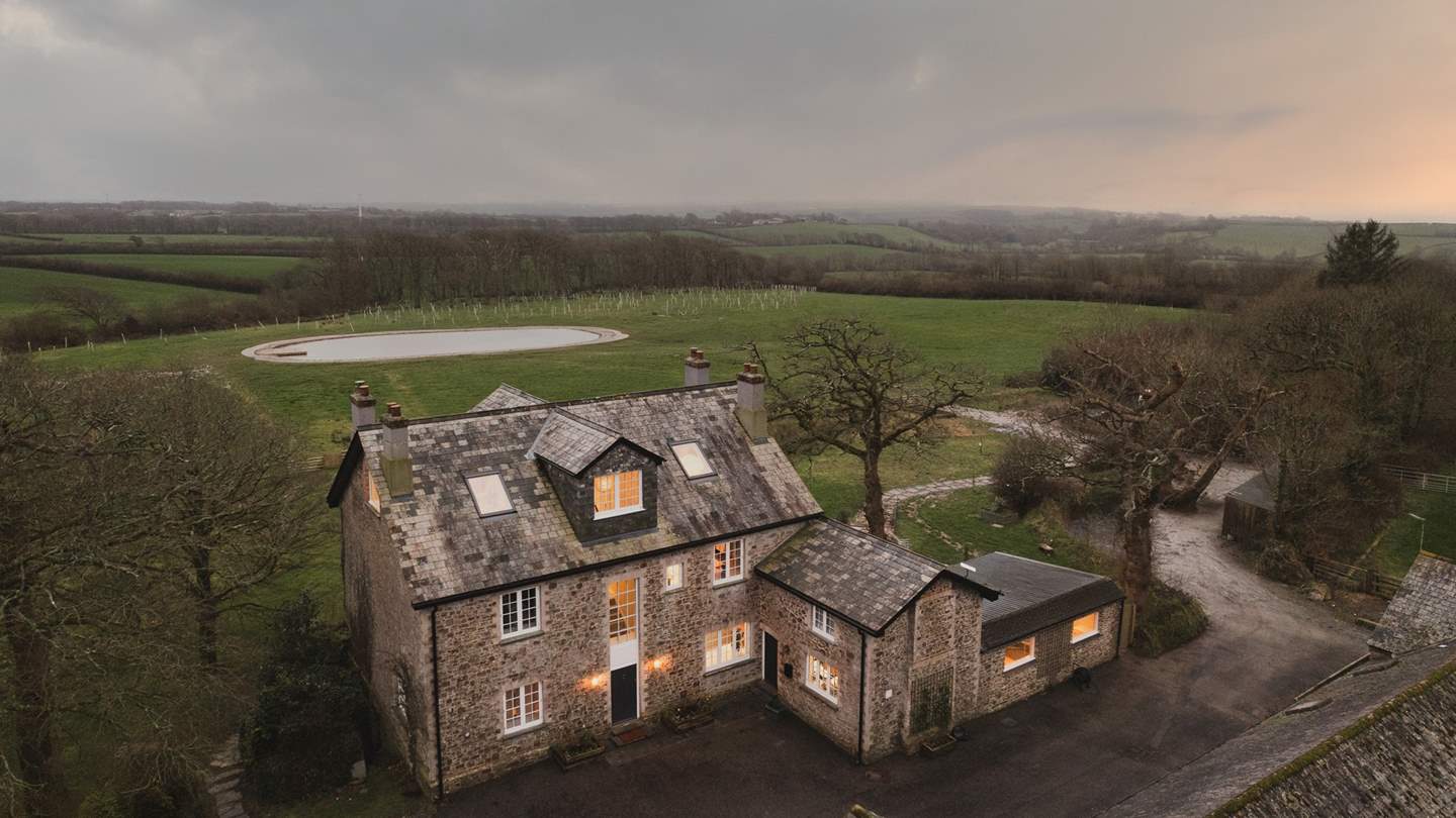 Pomera promises exquisite blend of early 19th century character and contemporary, eco-conscious luxury, complete with a 50m natural swimming lake