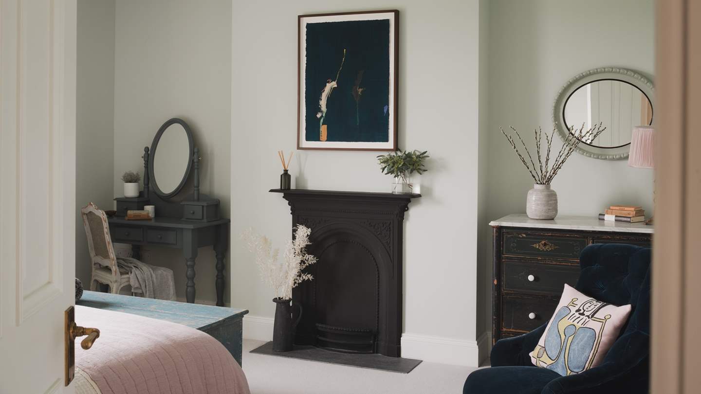 Begin your day with calming morning rituals at the vanity desk