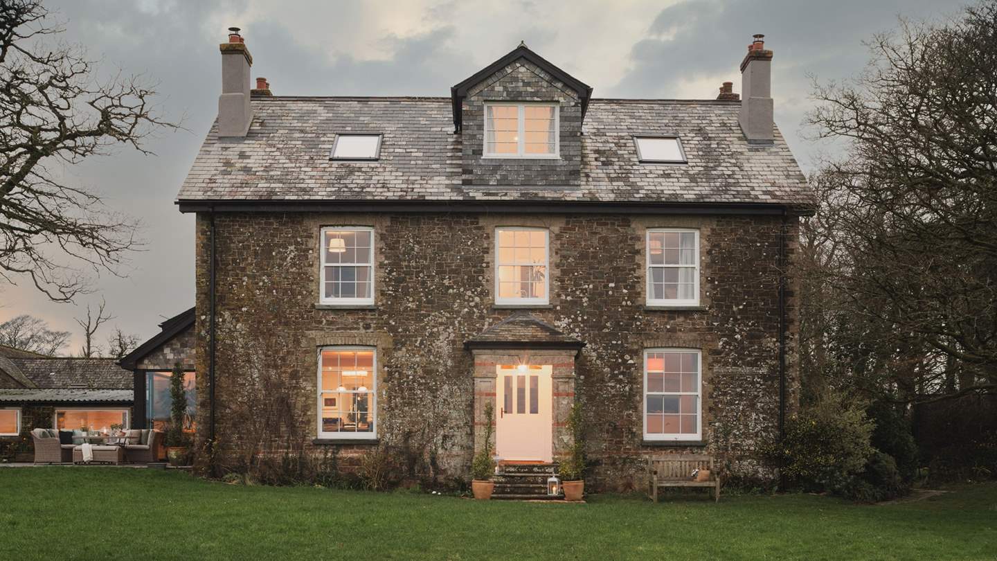 Nestled in the Devonshire village of Bridgerule, Pomera promises the very best of coast and country, with the Cornish border only a mile away