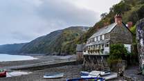 With its rich maritime history, the picturesque village of Clovelly is a delight to meander through