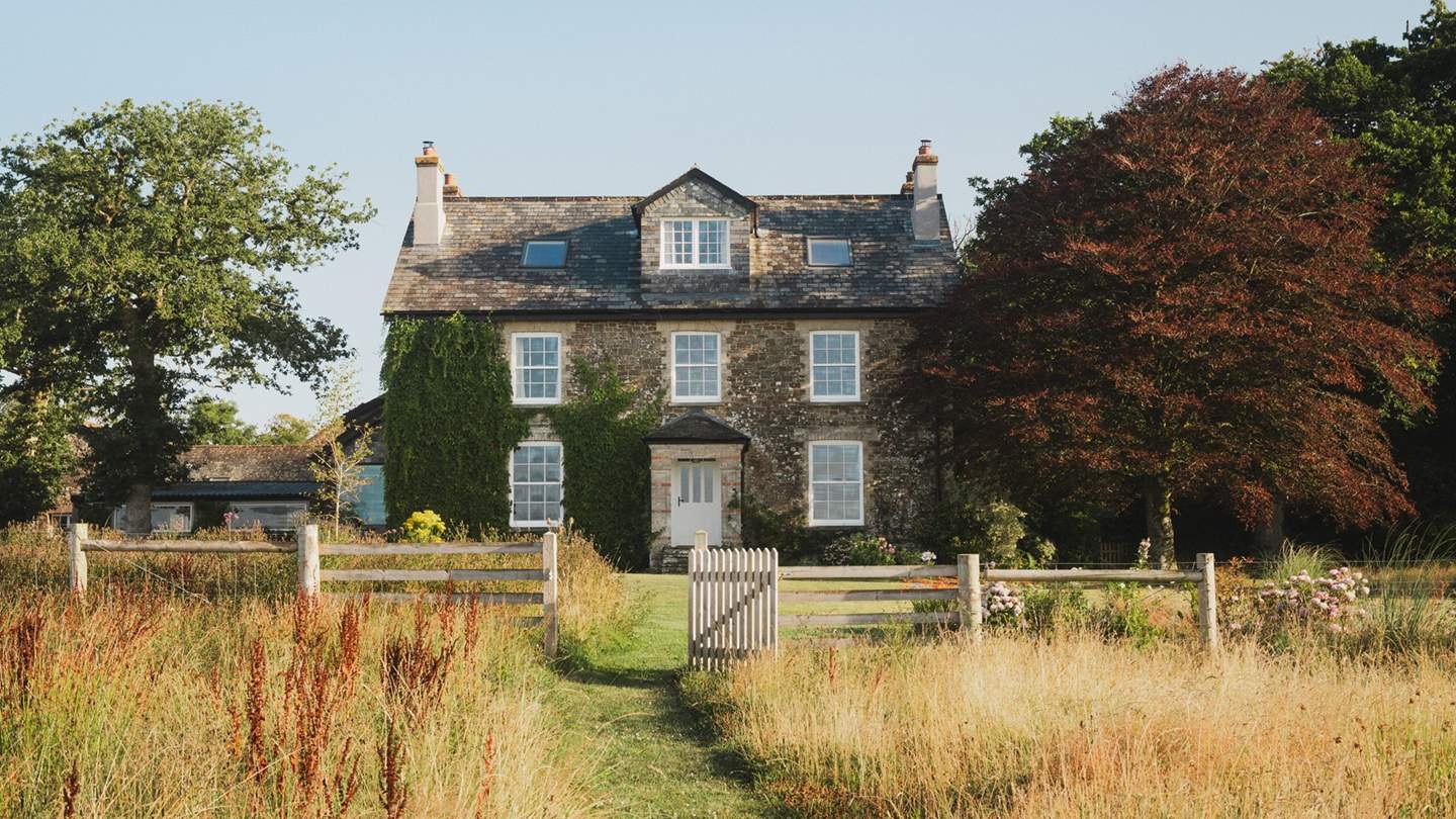Nestled in the Devonshire village of Bridgerule, Pomera promises the very best of coast and country, with the Cornish border only a mile away