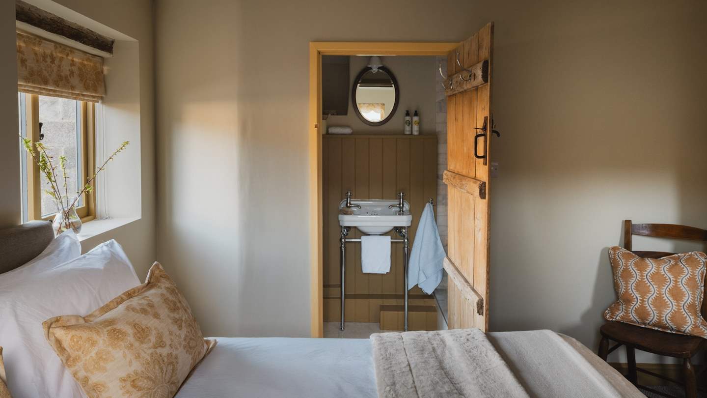 This calming space promises an ethereal setting for slumber