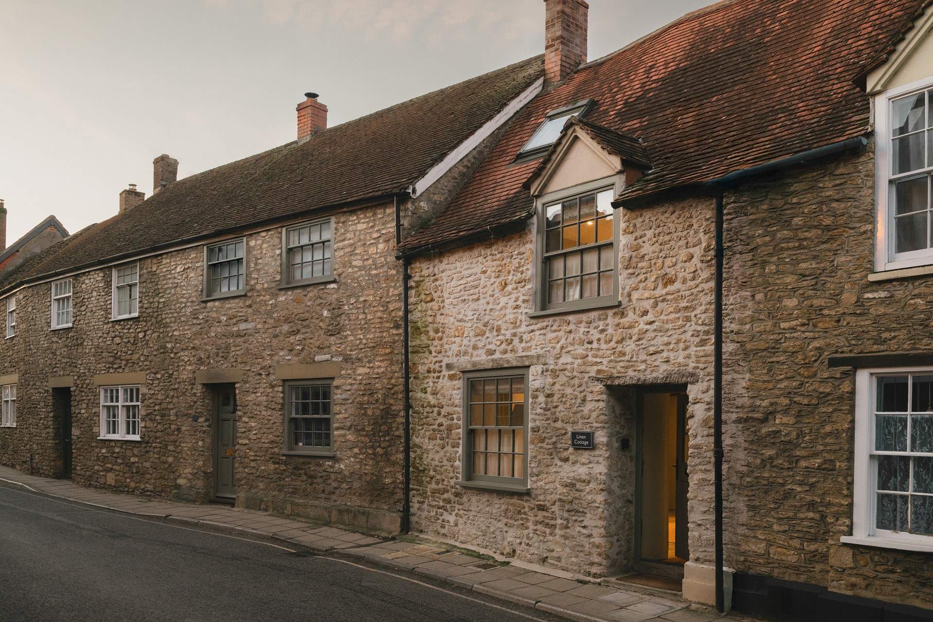 Seek endless storybook charm for four nestled idyllic market town Bruton...