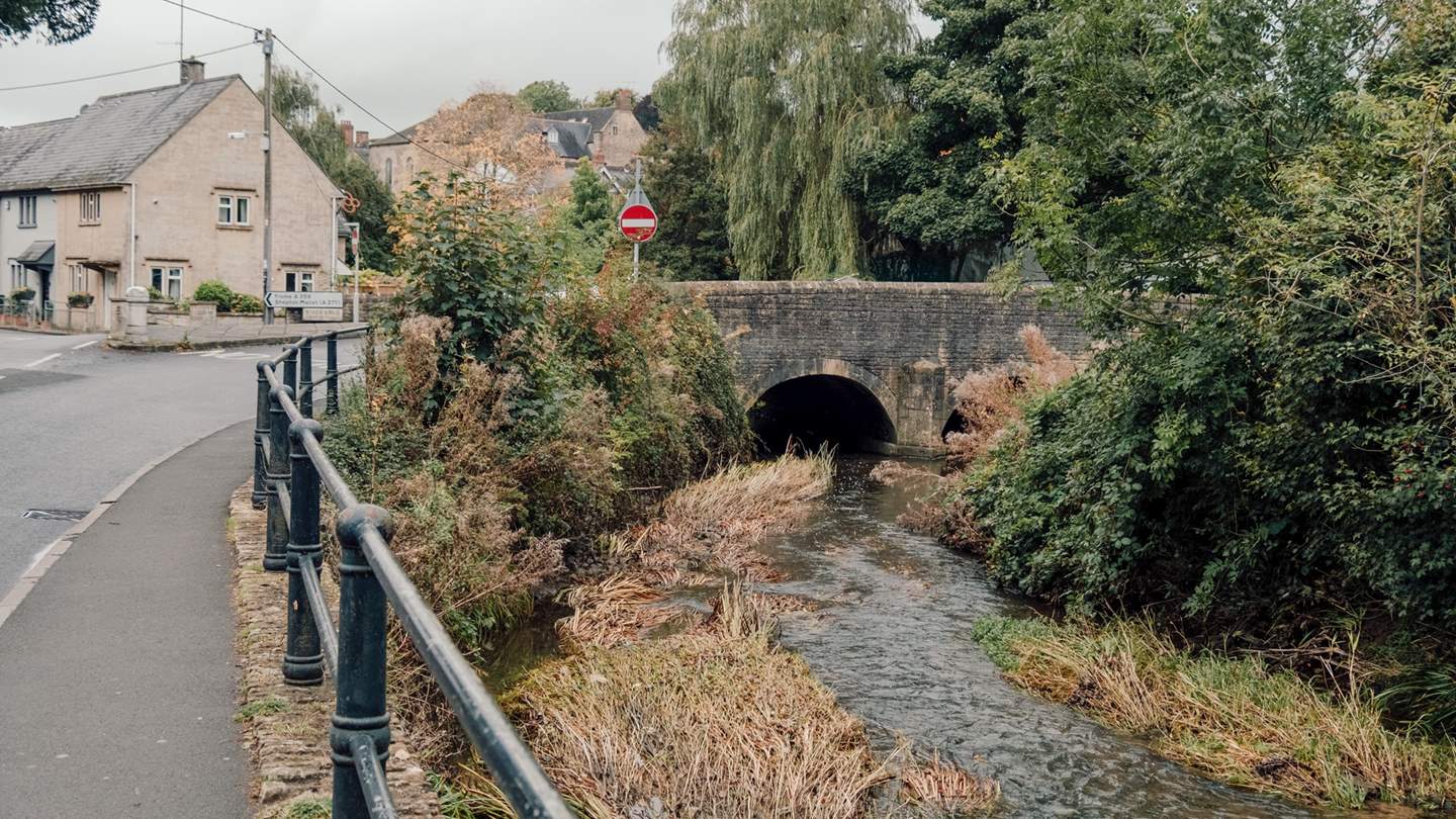 Bruton's quintessential streets promise old world charm at every turn