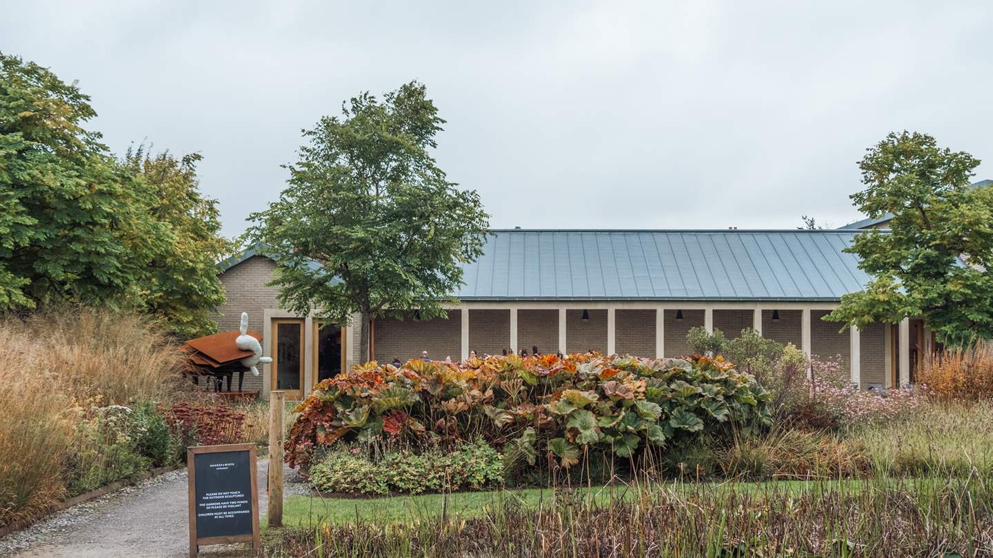 Set on a former farmstead ten minutes from the retreat, explore the beautifully designed sculpture garden, contemporary art and wonderful on-site eateries at this internationally-renowned gallery