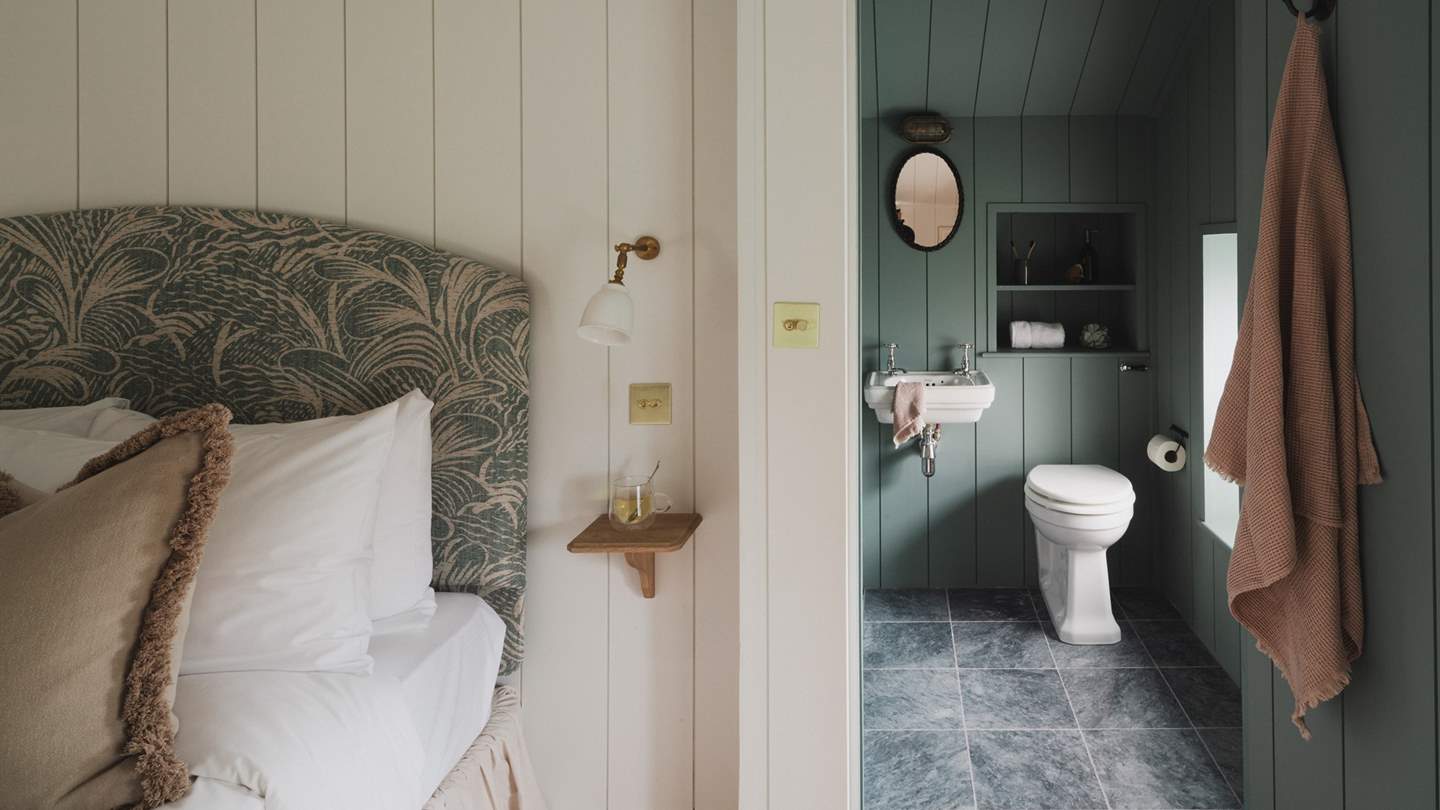 Soft slumbers await at Spitfire Cottage...