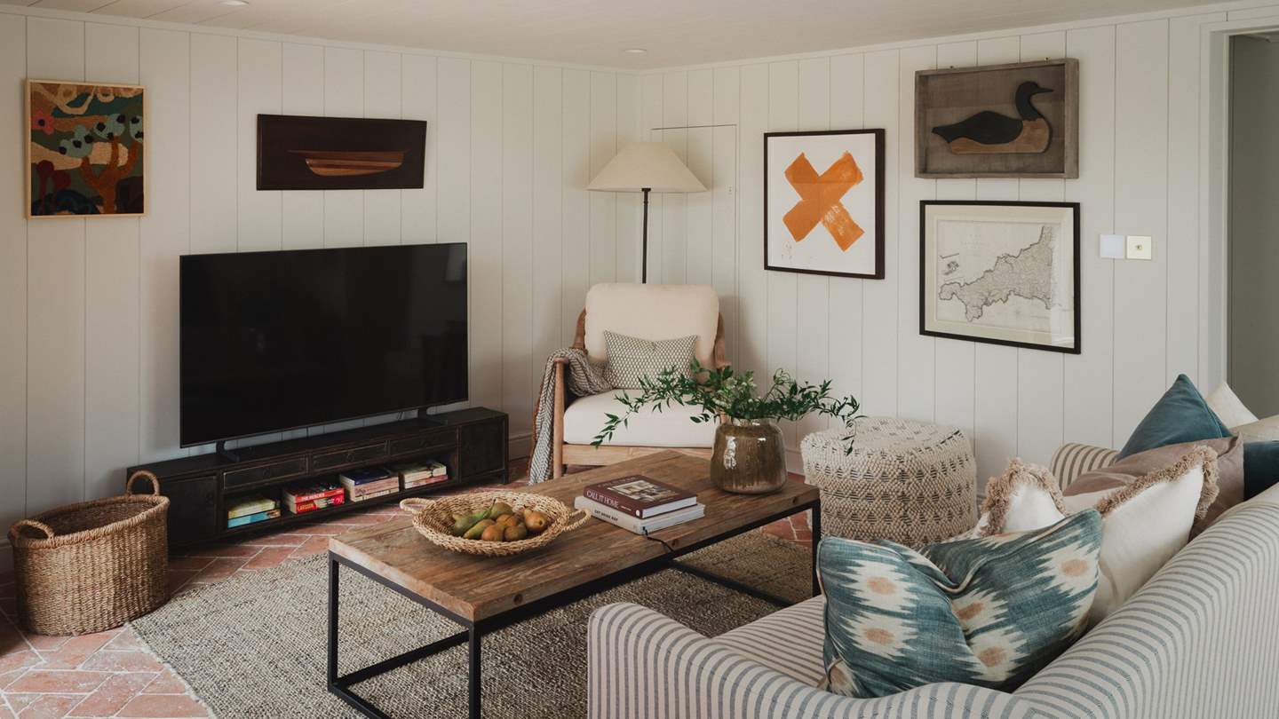 Step inside our heavenly retreat to uncover the open-plan living, kitchen and dining quarters, with underfloor heating throughout... 