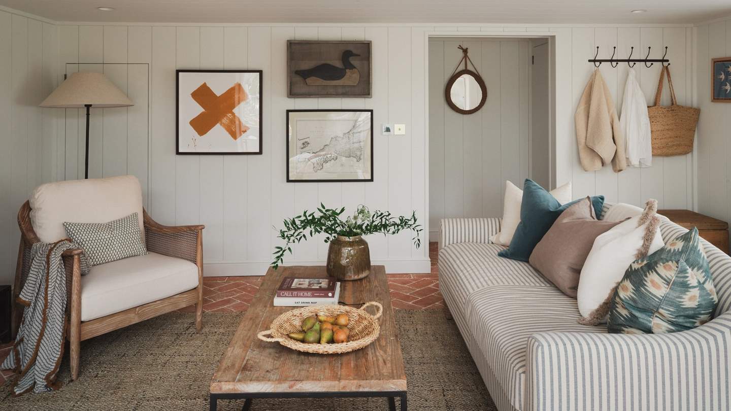 Uncover a soft neutral palette and corners adorned with local artwork throughout