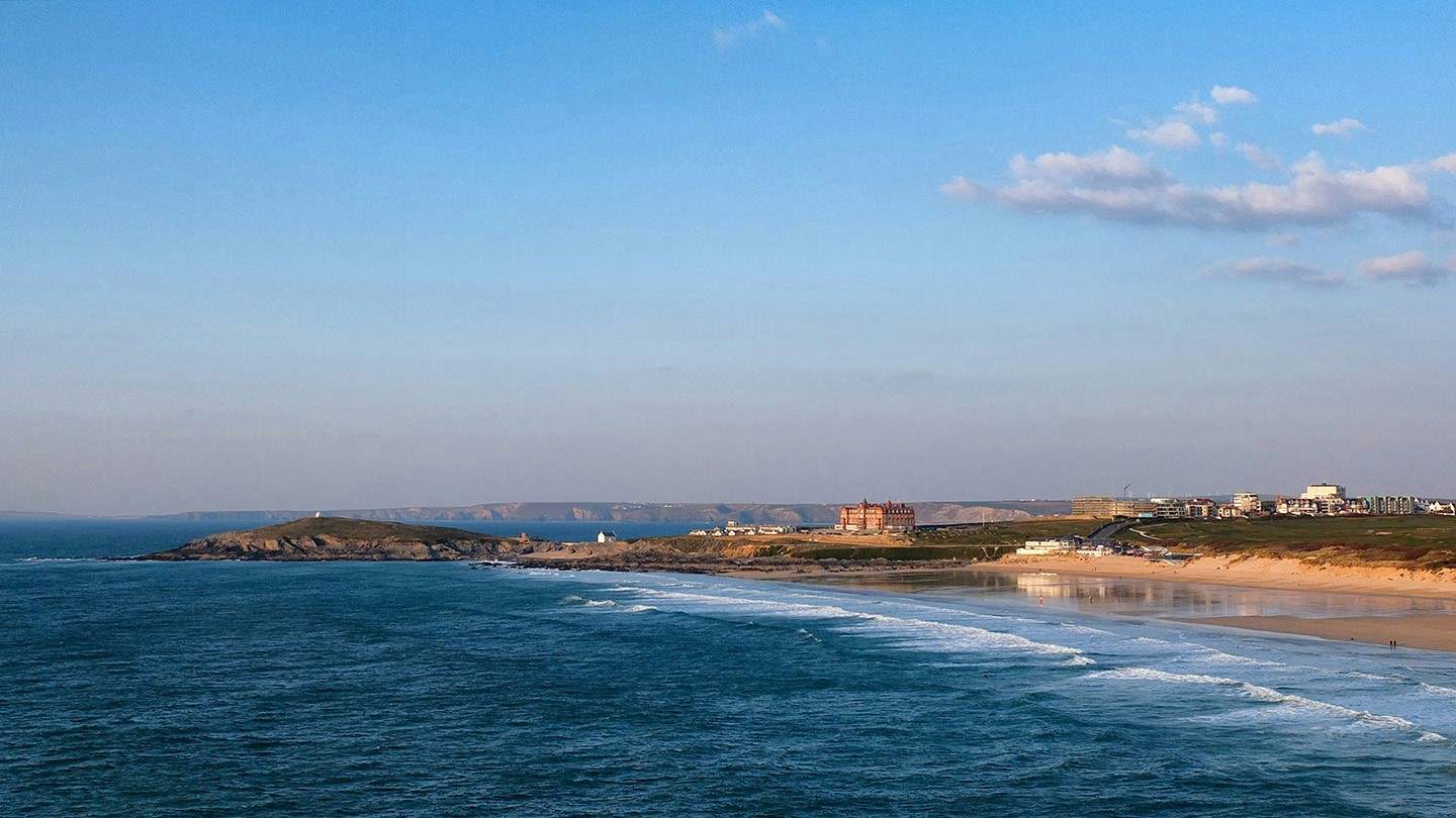 Further north in bustling Newquay, the acclaimed Fish House overlooking Fistral Beach is a divine spot to sample locally caught seafood