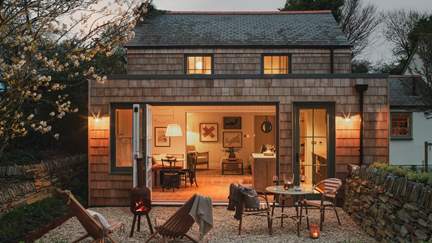 Spitfire Cottage - 1.6 miles NE of St Agnes, Sleeps 2 + cot in 1 Bedroom