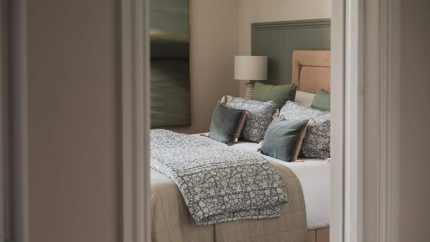 Each residing on the first floor, Coravue has two further bedrooms exuding charm