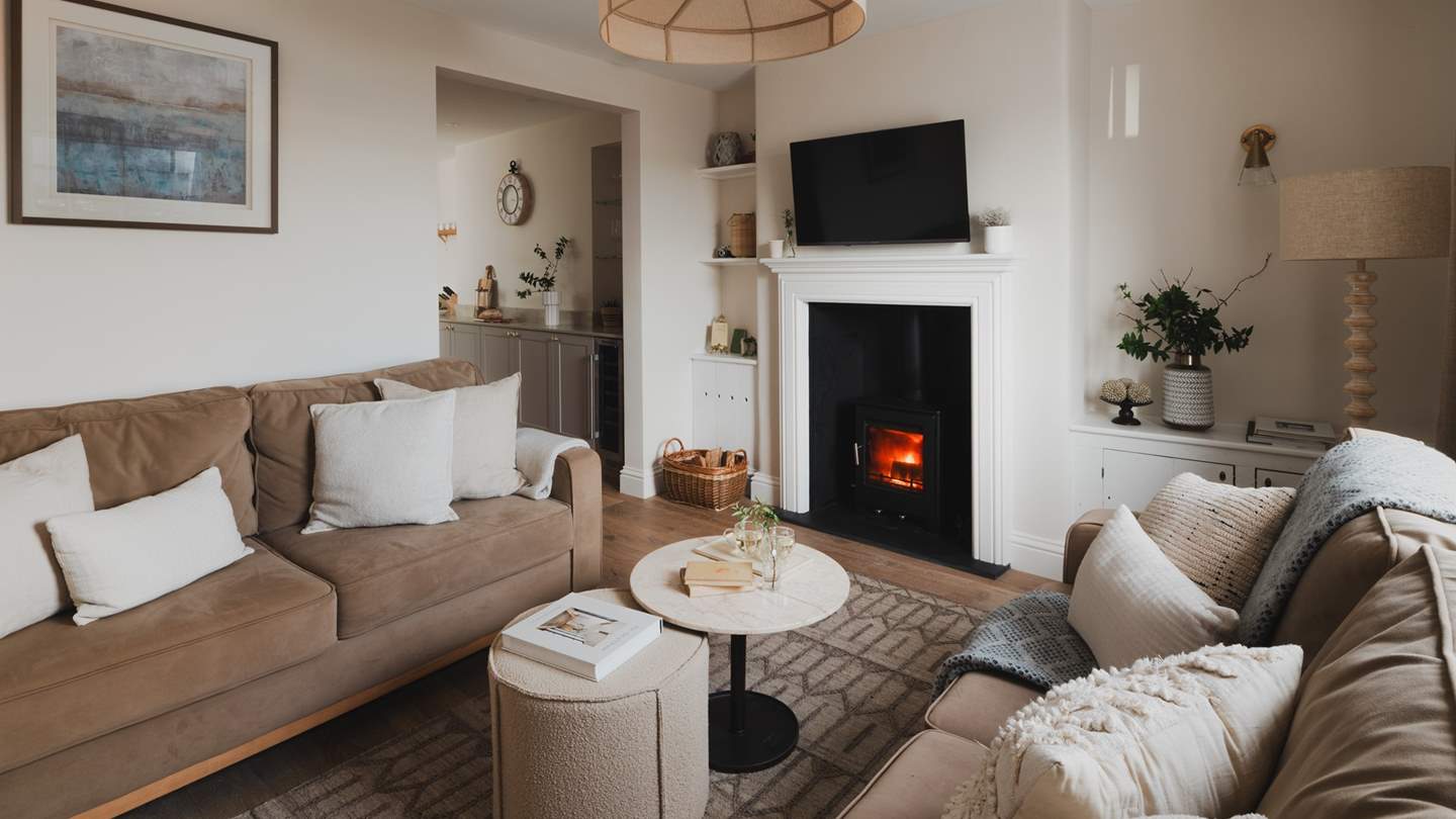 Originally built by a sea captain, the heavenly interiors of Coravue have been lovingly restored to create a contemporary homestay