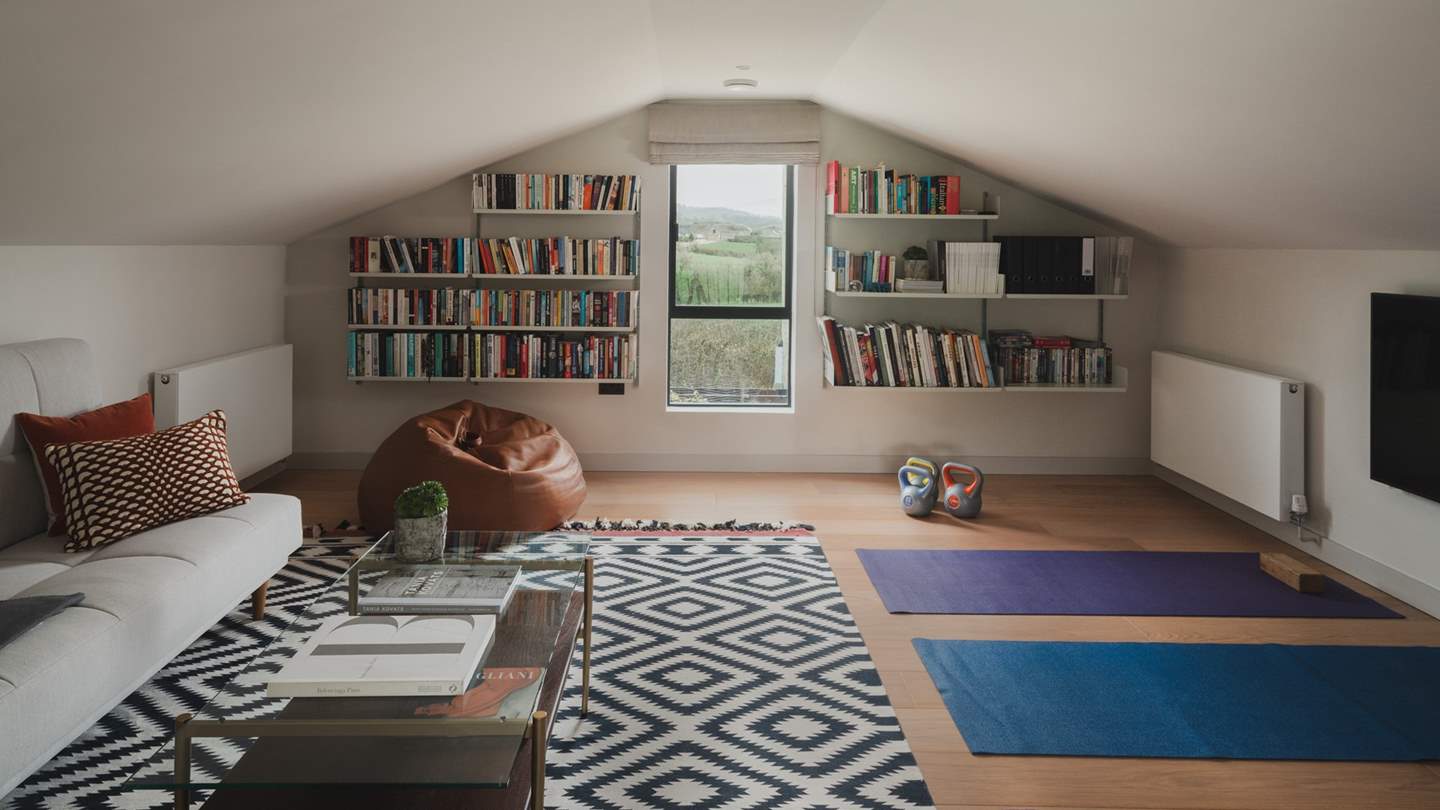 With a selection of social spaces and three blissful bedrooms adorned in timeless pieces, intentional living is a dream