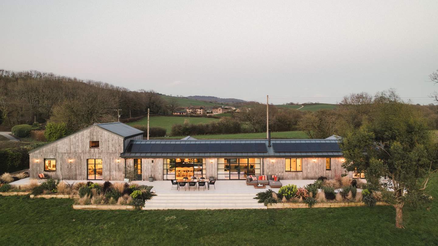 Step outside to uncover the dreamy terrace