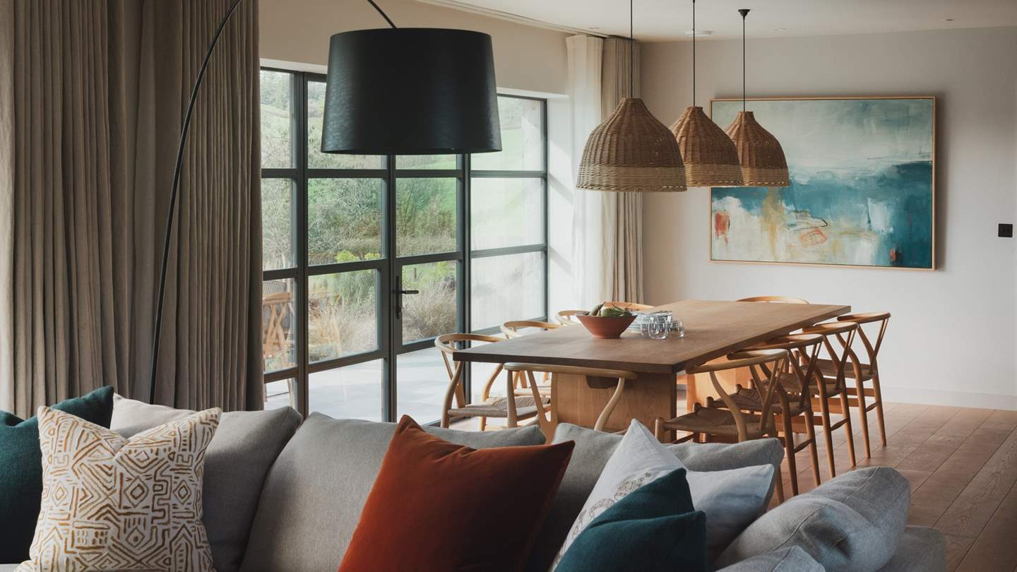 Backdropped by soothing tones and captivating rural vistas