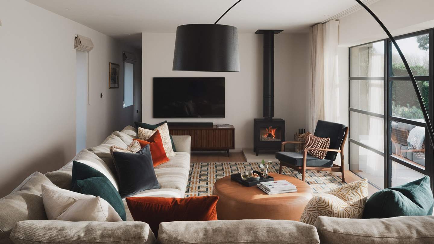 The open-plan living space of Lumen beckons for utmost comfort